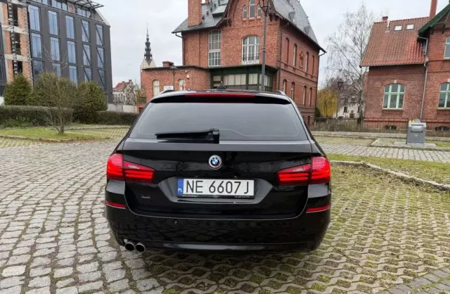 BMW Seria 5 518d (143 KM)