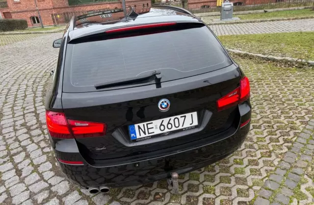 BMW Seria 5 518d (143 KM)