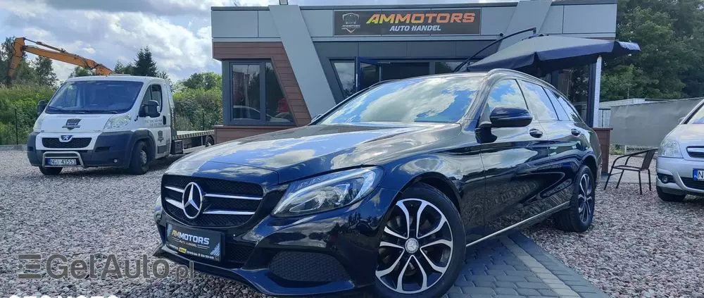 MERCEDES-BENZ Klasa C 200 (BlueTEC) d
