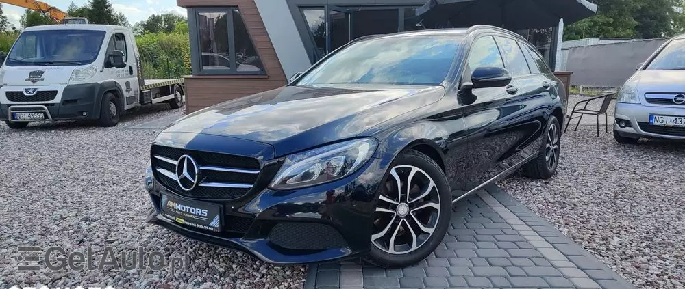MERCEDES-BENZ Klasa C 200 (BlueTEC) d