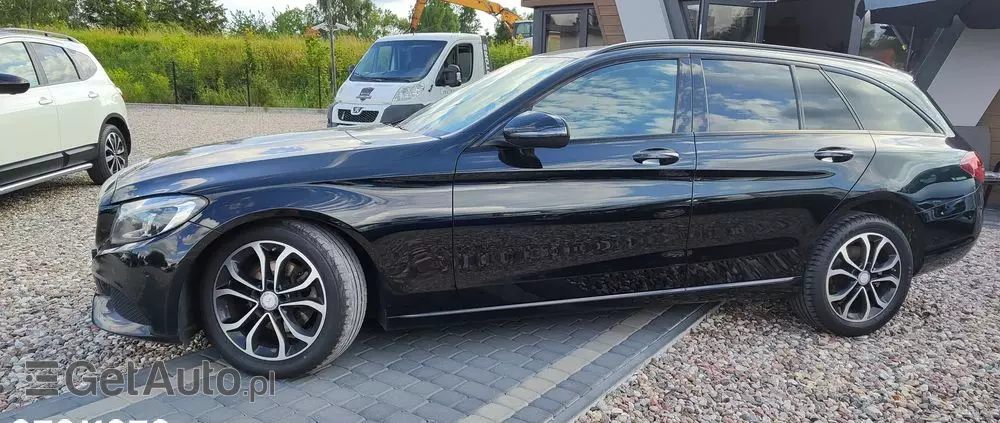 MERCEDES-BENZ Klasa C 200 (BlueTEC) d