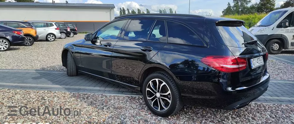 MERCEDES-BENZ Klasa C 200 (BlueTEC) d