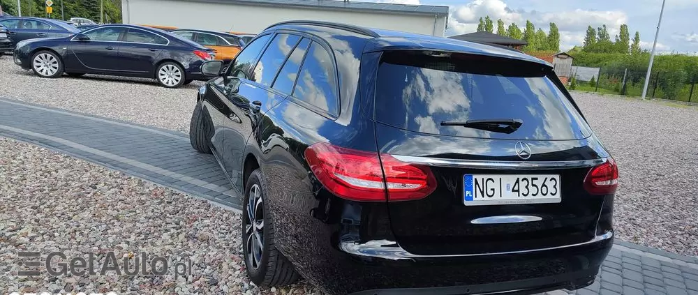 MERCEDES-BENZ Klasa C 200 (BlueTEC) d