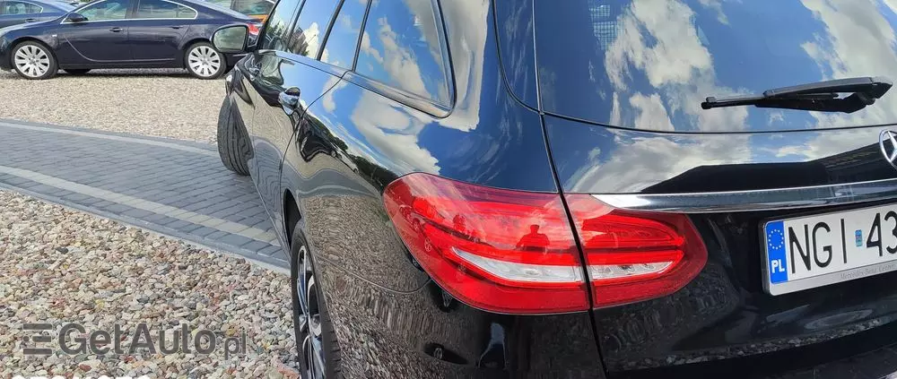 MERCEDES-BENZ Klasa C 200 (BlueTEC) d