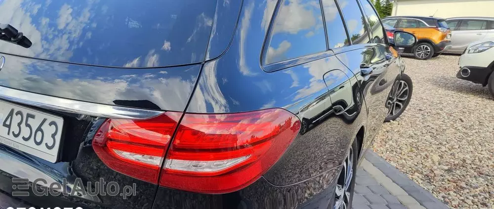 MERCEDES-BENZ Klasa C 200 (BlueTEC) d