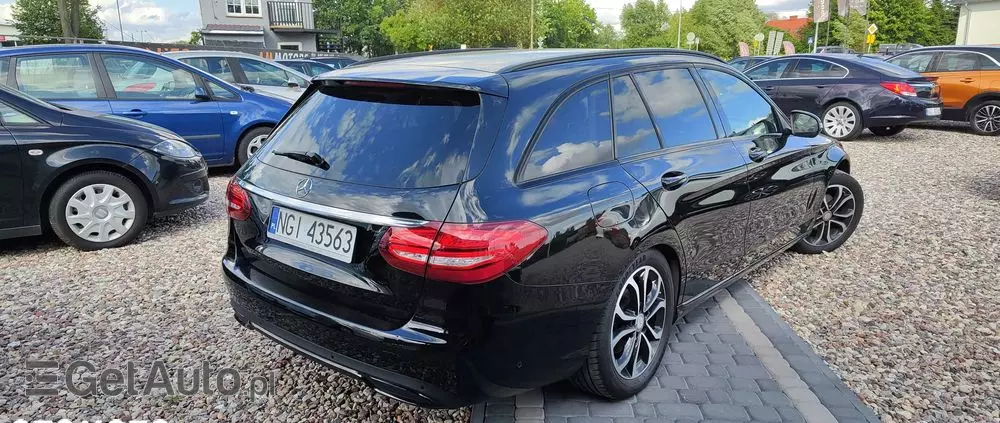 MERCEDES-BENZ Klasa C 200 (BlueTEC) d
