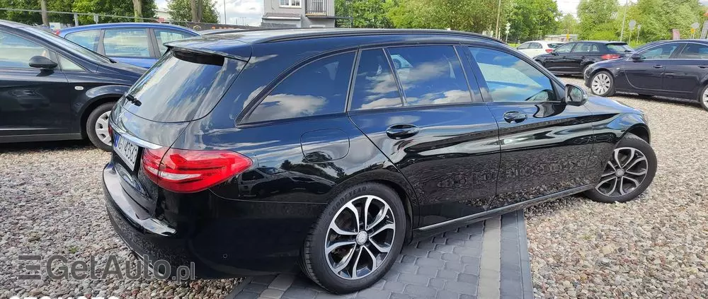 MERCEDES-BENZ Klasa C 200 (BlueTEC) d