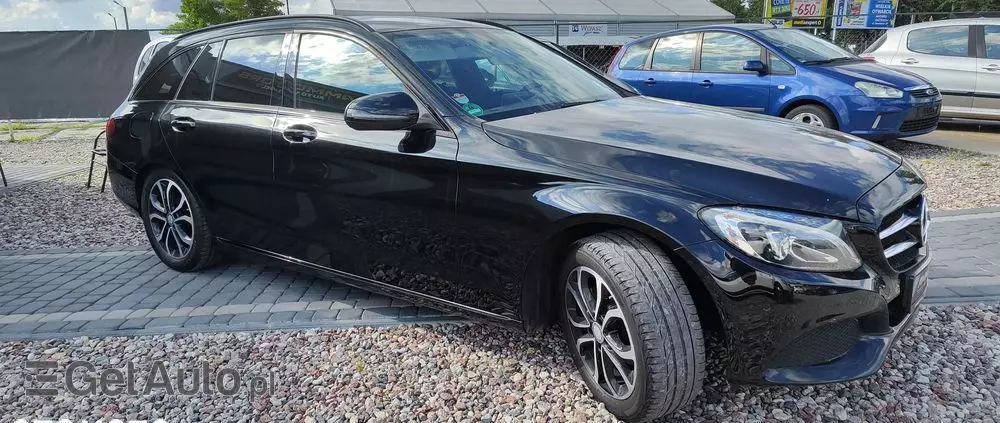 MERCEDES-BENZ Klasa C 200 (BlueTEC) d