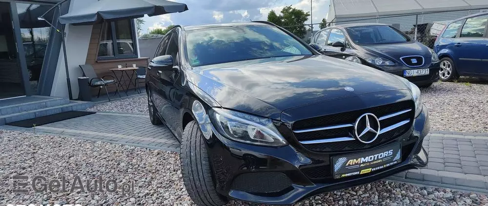 MERCEDES-BENZ Klasa C 200 (BlueTEC) d
