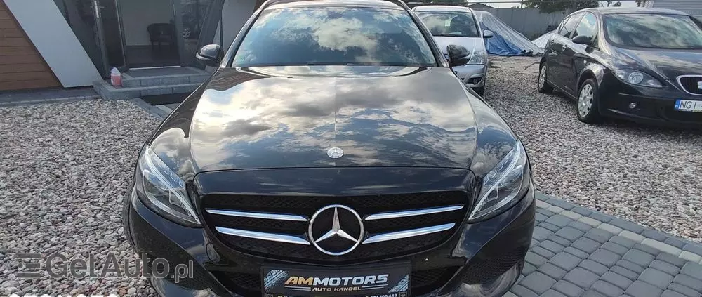 MERCEDES-BENZ Klasa C 200 (BlueTEC) d