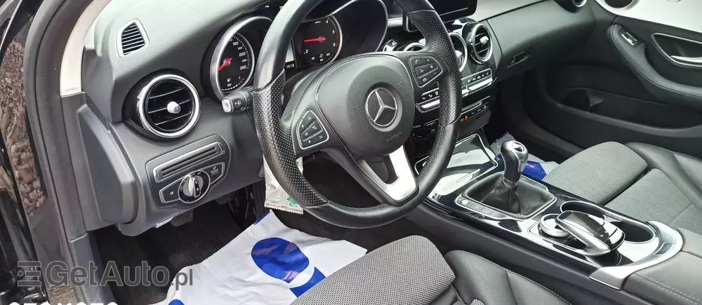 MERCEDES-BENZ Klasa C 200 (BlueTEC) d