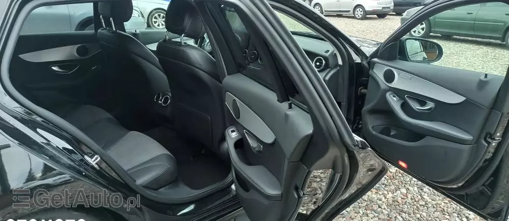 MERCEDES-BENZ Klasa C 200 (BlueTEC) d