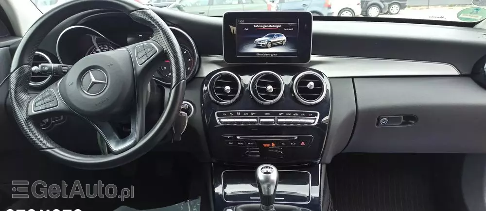 MERCEDES-BENZ Klasa C 200 (BlueTEC) d
