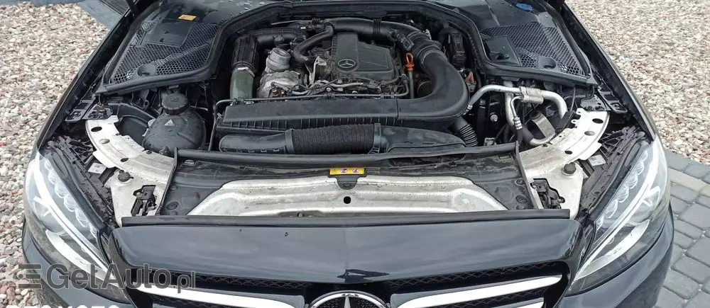 MERCEDES-BENZ Klasa C 200 (BlueTEC) d