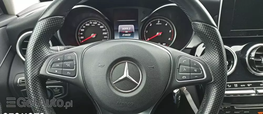 MERCEDES-BENZ Klasa C 200 (BlueTEC) d
