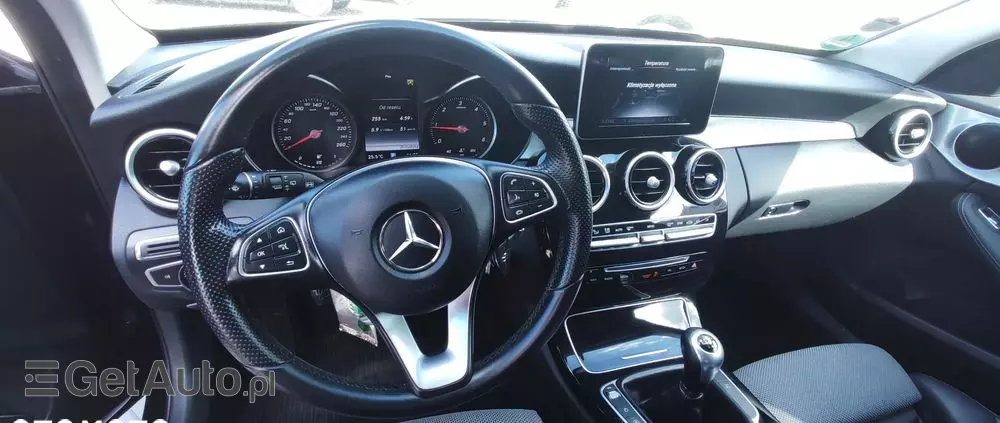 MERCEDES-BENZ Klasa C 200 (BlueTEC) d