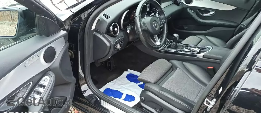 MERCEDES-BENZ Klasa C 200 (BlueTEC) d