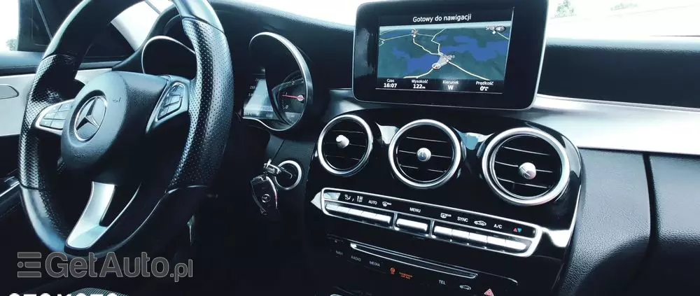 MERCEDES-BENZ Klasa C 200 (BlueTEC) d