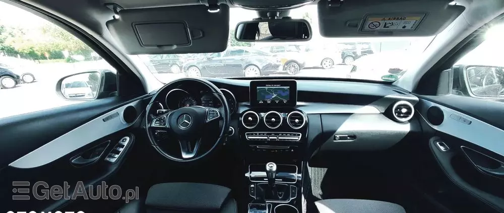 MERCEDES-BENZ Klasa C 200 (BlueTEC) d