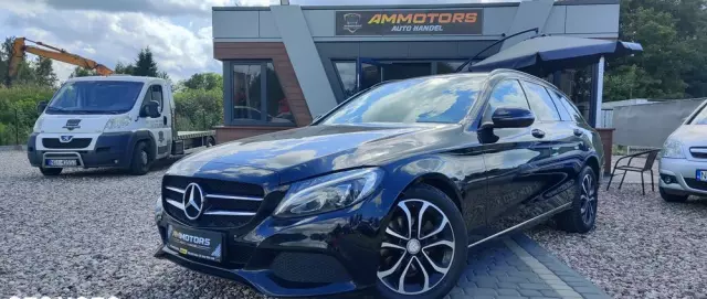 MERCEDES-BENZ Klasa C 200 (BlueTEC) d