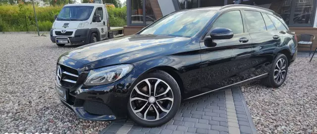 MERCEDES-BENZ Klasa C 200 (BlueTEC) d