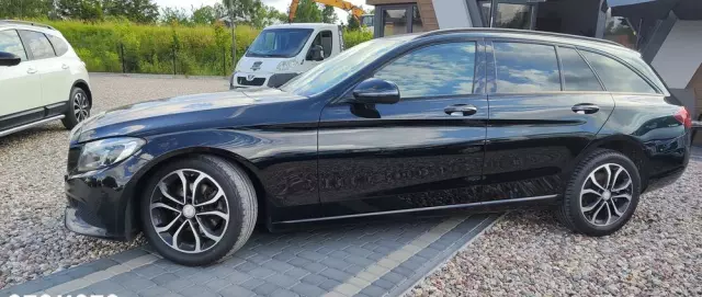 MERCEDES-BENZ Klasa C 200 (BlueTEC) d
