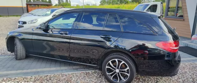 MERCEDES-BENZ Klasa C 200 (BlueTEC) d