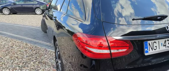 MERCEDES-BENZ Klasa C 200 (BlueTEC) d