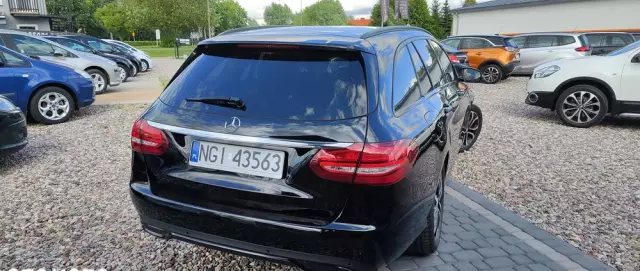 MERCEDES-BENZ Klasa C 200 (BlueTEC) d
