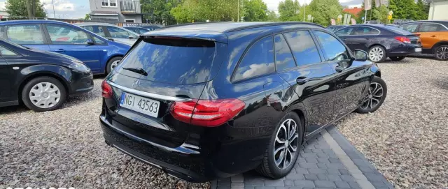 MERCEDES-BENZ Klasa C 200 (BlueTEC) d
