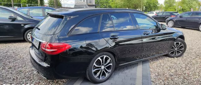 MERCEDES-BENZ Klasa C 200 (BlueTEC) d