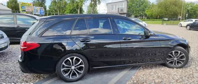 MERCEDES-BENZ Klasa C 200 (BlueTEC) d