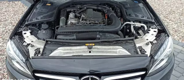 MERCEDES-BENZ Klasa C 200 (BlueTEC) d