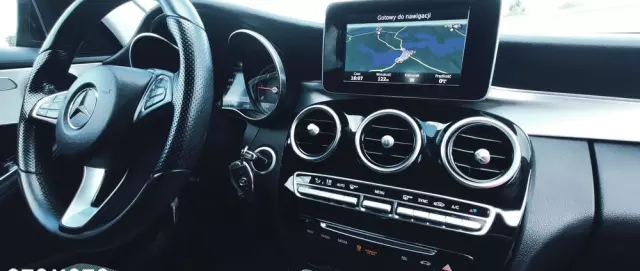 MERCEDES-BENZ Klasa C 200 (BlueTEC) d