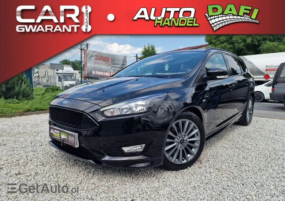 FORD Focus SW 1.0 EcoBoost ST-Line Red ASS