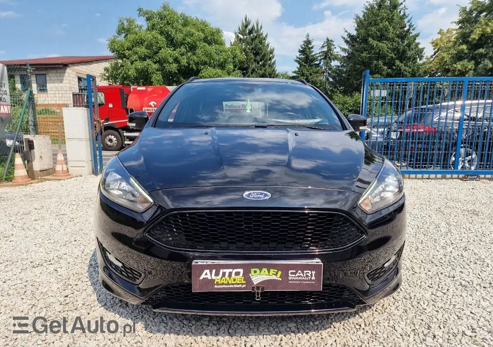FORD Focus SW 1.0 EcoBoost ST-Line Red ASS