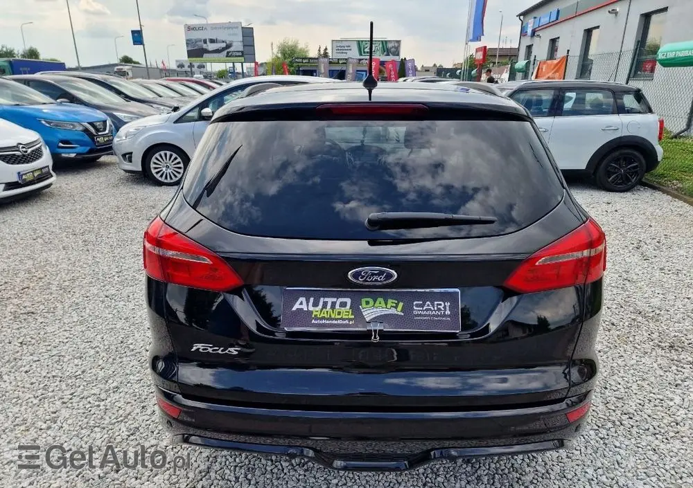 FORD Focus SW 1.0 EcoBoost ST-Line Red ASS