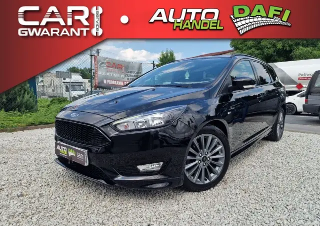 FORD Focus SW 1.0 EcoBoost ST-Line Red ASS