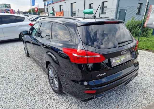 FORD Focus SW 1.0 EcoBoost ST-Line Red ASS
