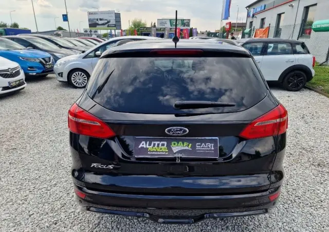 FORD Focus SW 1.0 EcoBoost ST-Line Red ASS