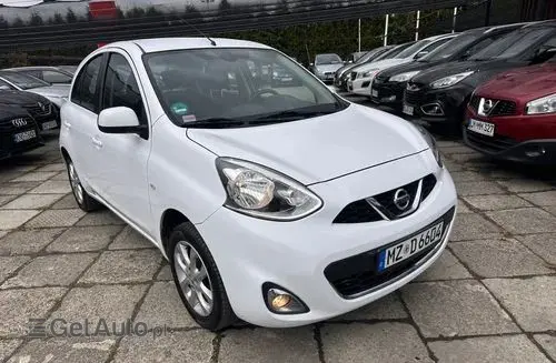 NISSAN Micra 