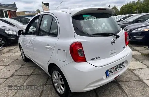 NISSAN Micra 