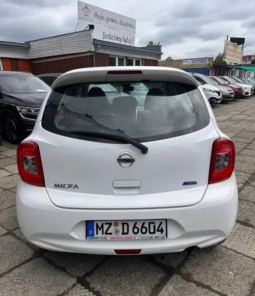 NISSAN Micra 