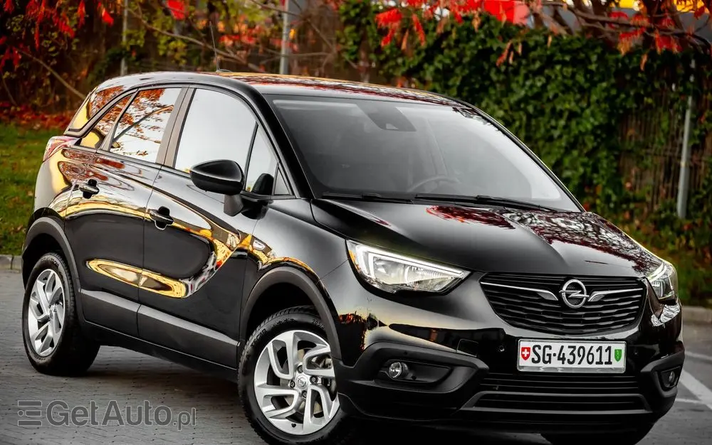 OPEL Crossland X 1.2 Start/Stop Automatik Design Line