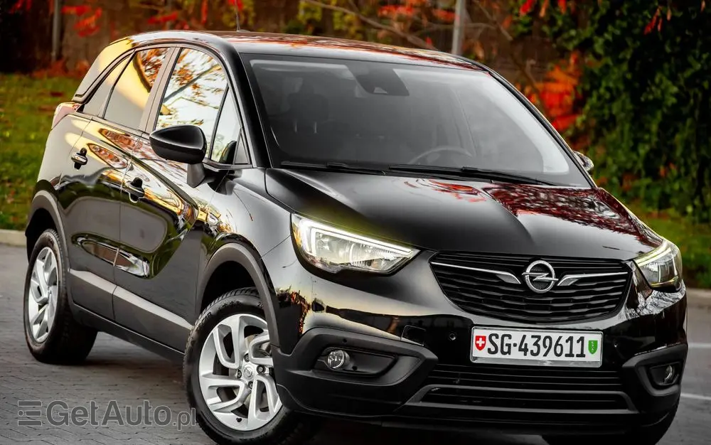 OPEL Crossland X 1.2 Start/Stop Automatik Design Line