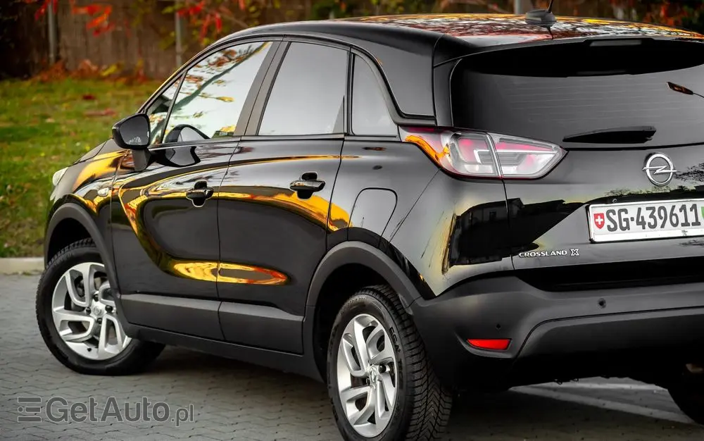 OPEL Crossland X 1.2 Start/Stop Automatik Design Line