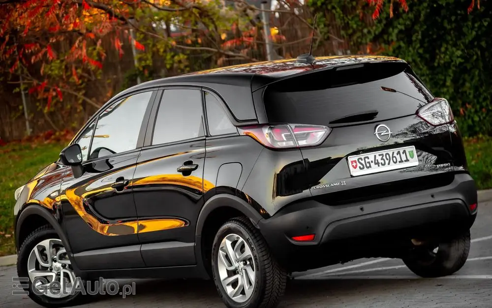 OPEL Crossland X 1.2 Start/Stop Automatik Design Line