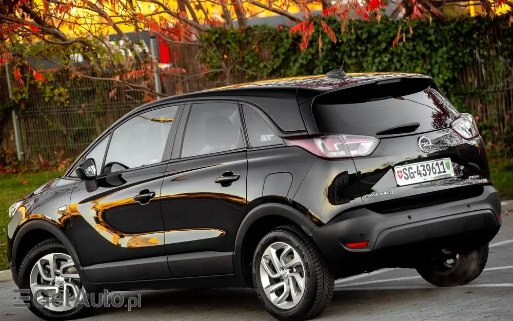 OPEL Crossland X 1.2 Start/Stop Automatik Design Line