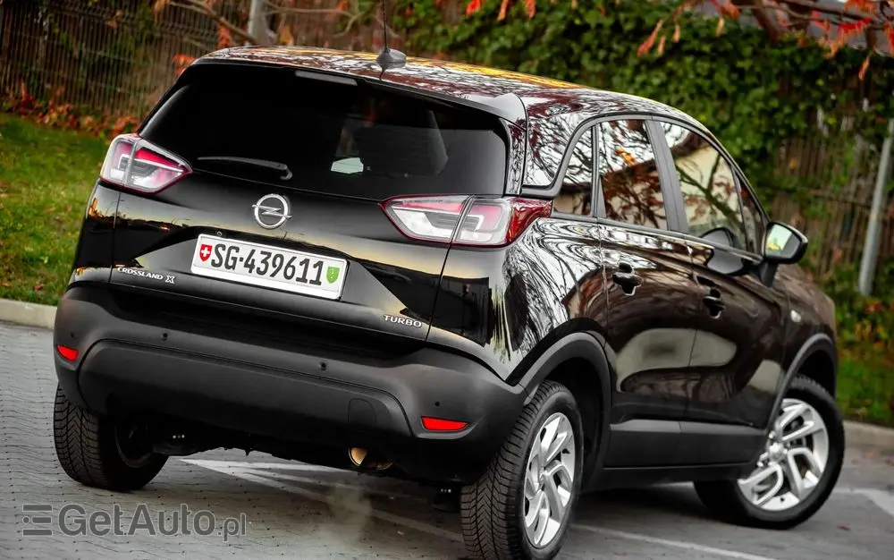 OPEL Crossland X 1.2 Start/Stop Automatik Design Line