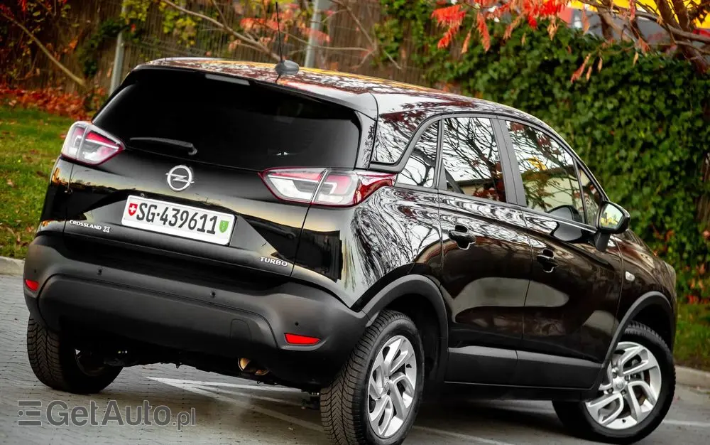 OPEL Crossland X 1.2 Start/Stop Automatik Design Line